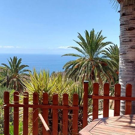 Cabana Los Palmeros, Vista Al Mar Y La Montana Alojera Zewnętrze zdjęcie