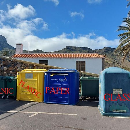 Cabana Los Palmeros, Vista Al Mar Y La Montana Alojera Zewnętrze zdjęcie