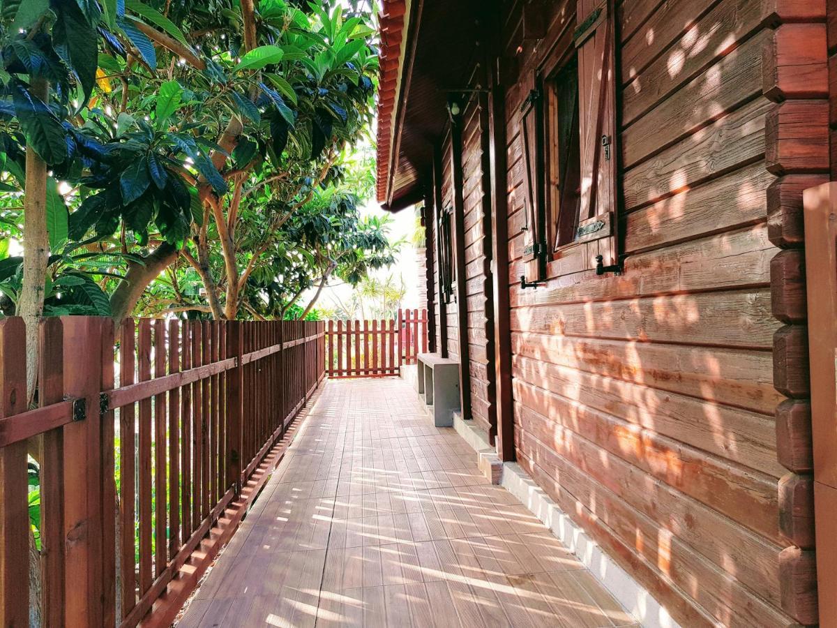 Cabana Los Palmeros, Vista Al Mar Y La Montana Alojera Zewnętrze zdjęcie