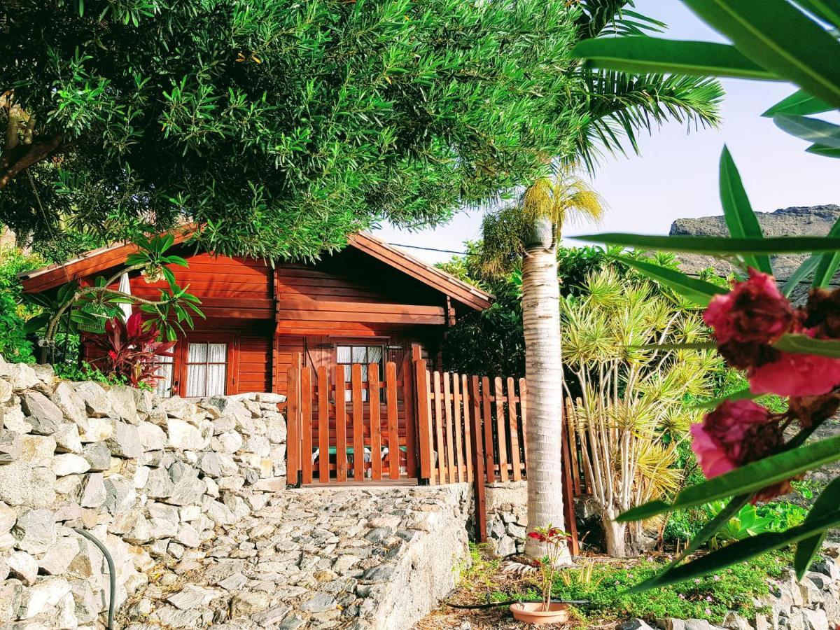 Cabana Los Palmeros, Vista Al Mar Y La Montana Alojera Zewnętrze zdjęcie