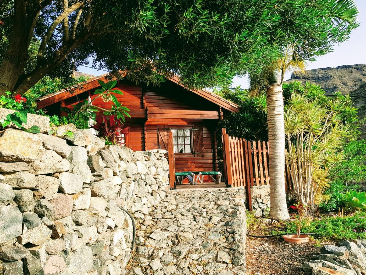 Cabana Los Palmeros, Vista Al Mar Y La Montana Alojera Zewnętrze zdjęcie