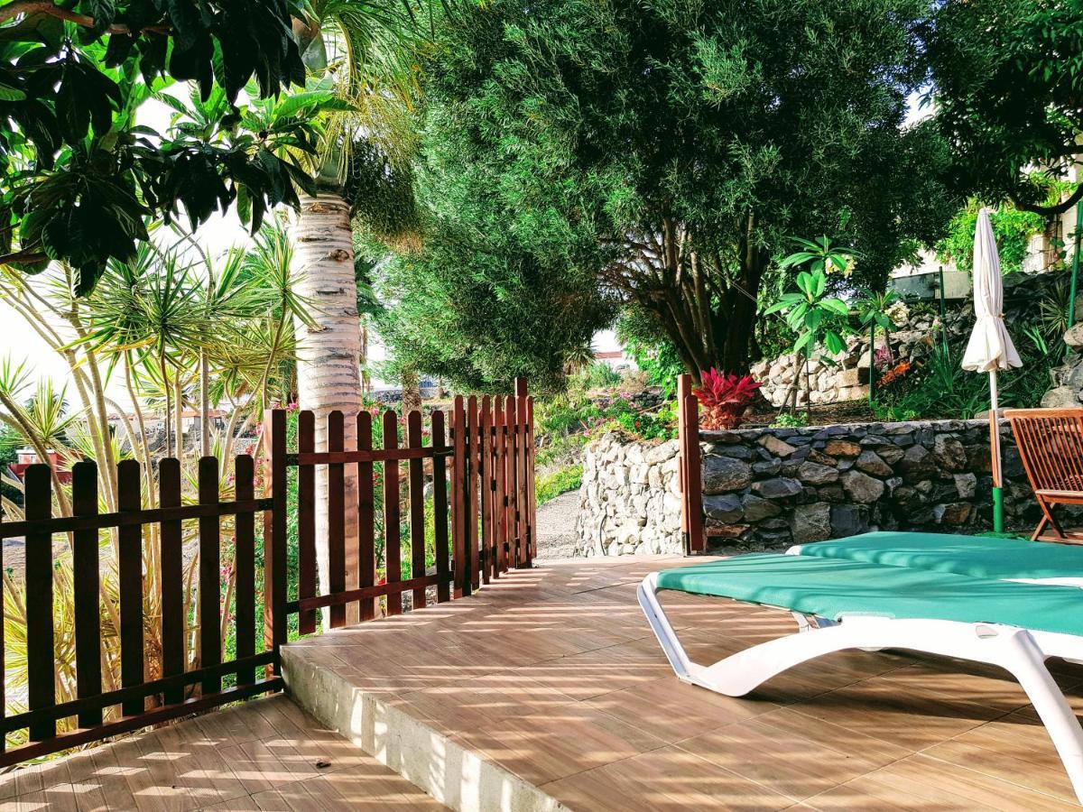Cabana Los Palmeros, Vista Al Mar Y La Montana Alojera Zewnętrze zdjęcie