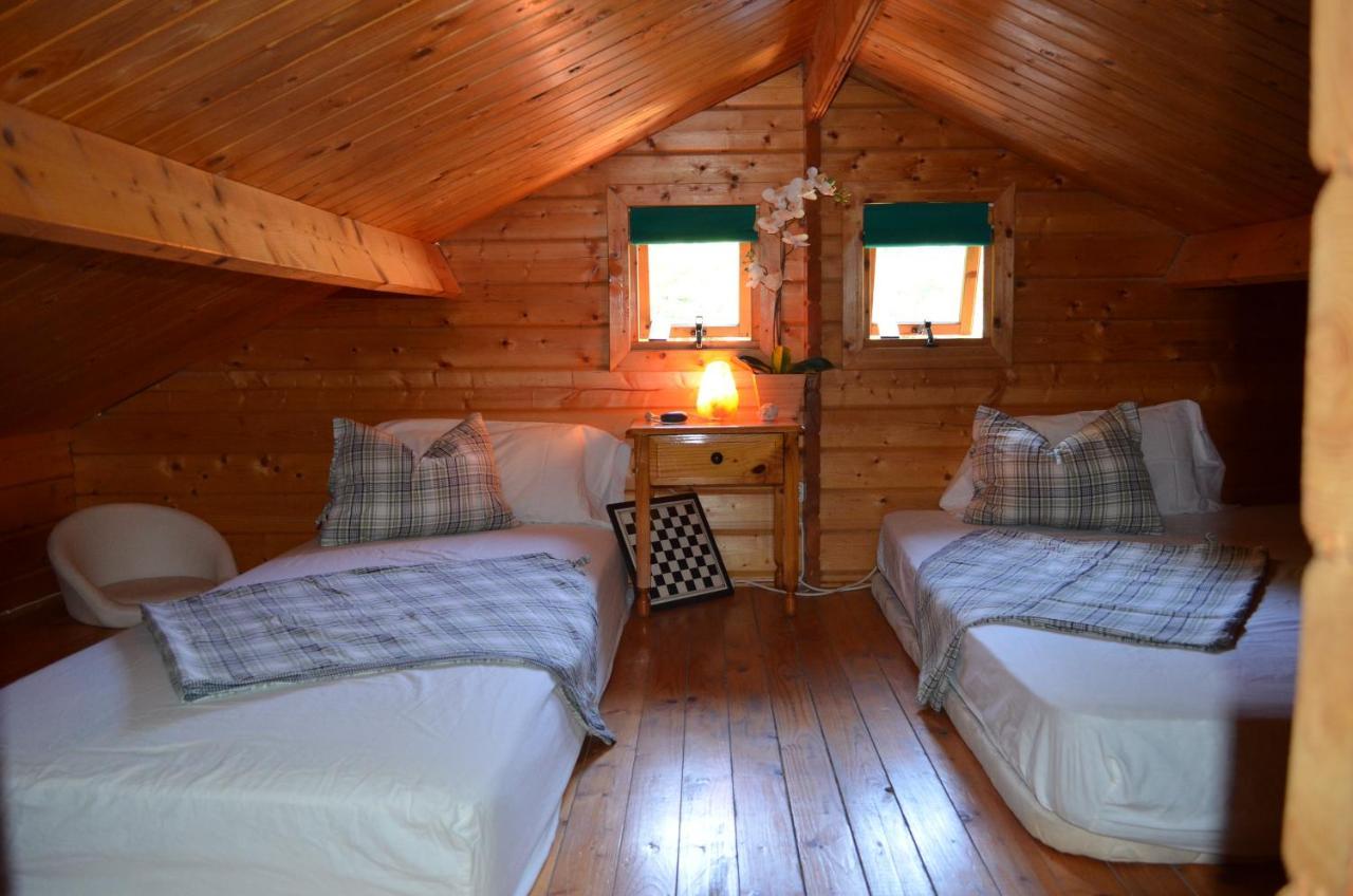 Cabana Los Palmeros, Vista Al Mar Y La Montana Alojera Zewnętrze zdjęcie