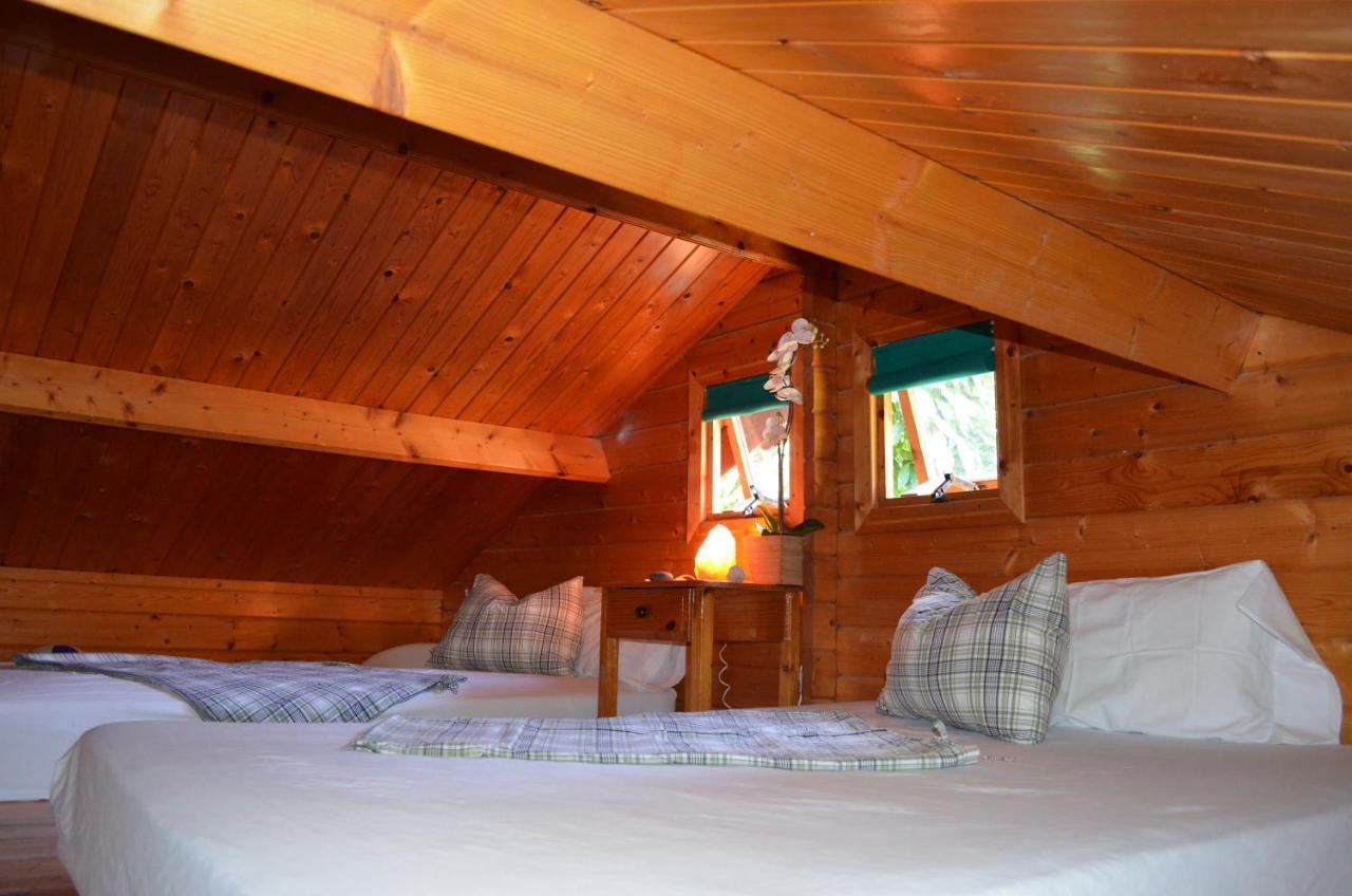 Cabana Los Palmeros, Vista Al Mar Y La Montana Alojera Zewnętrze zdjęcie
