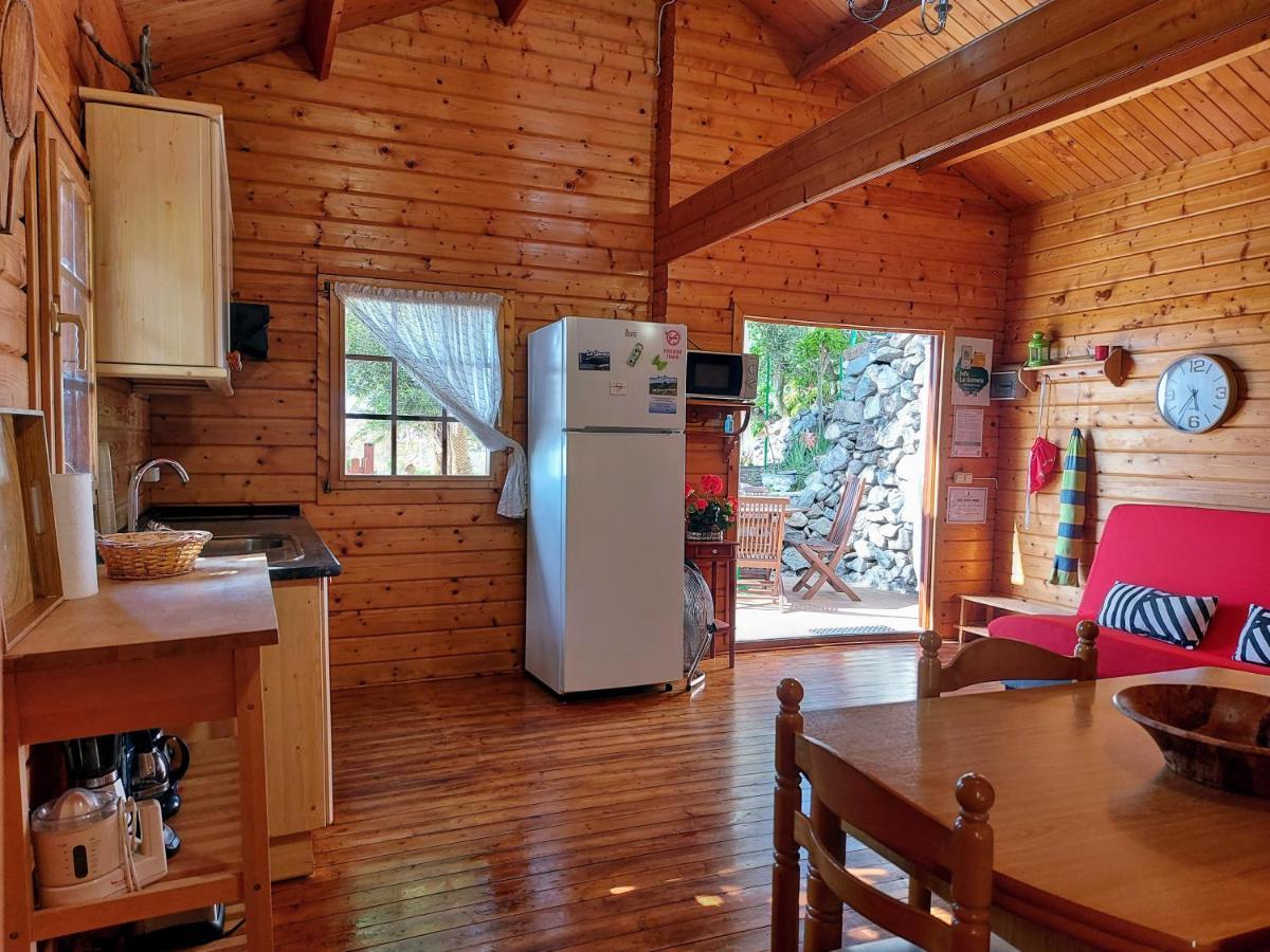 Cabana Los Palmeros, Vista Al Mar Y La Montana Alojera Zewnętrze zdjęcie