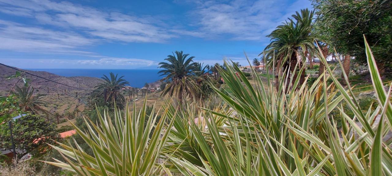 Cabana Los Palmeros, Vista Al Mar Y La Montana Alojera Zewnętrze zdjęcie
