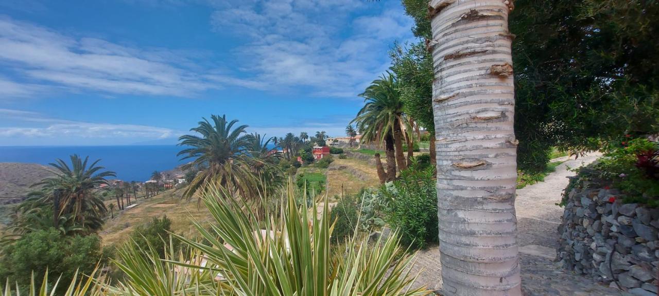 Cabana Los Palmeros, Vista Al Mar Y La Montana Alojera Zewnętrze zdjęcie