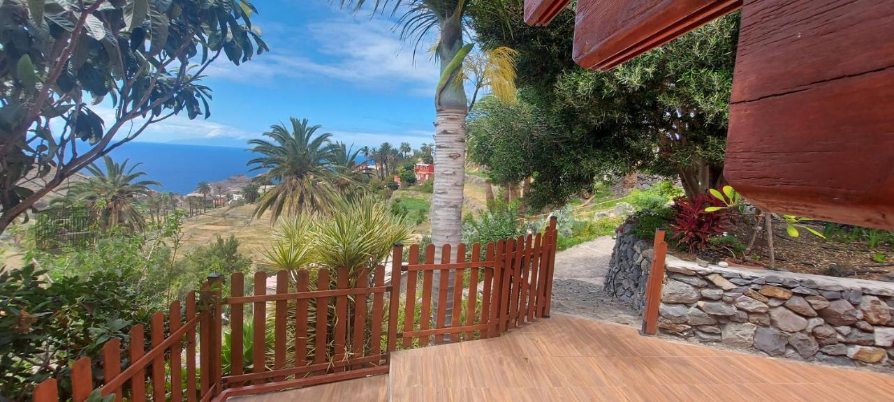 Cabana Los Palmeros, Vista Al Mar Y La Montana Alojera Zewnętrze zdjęcie