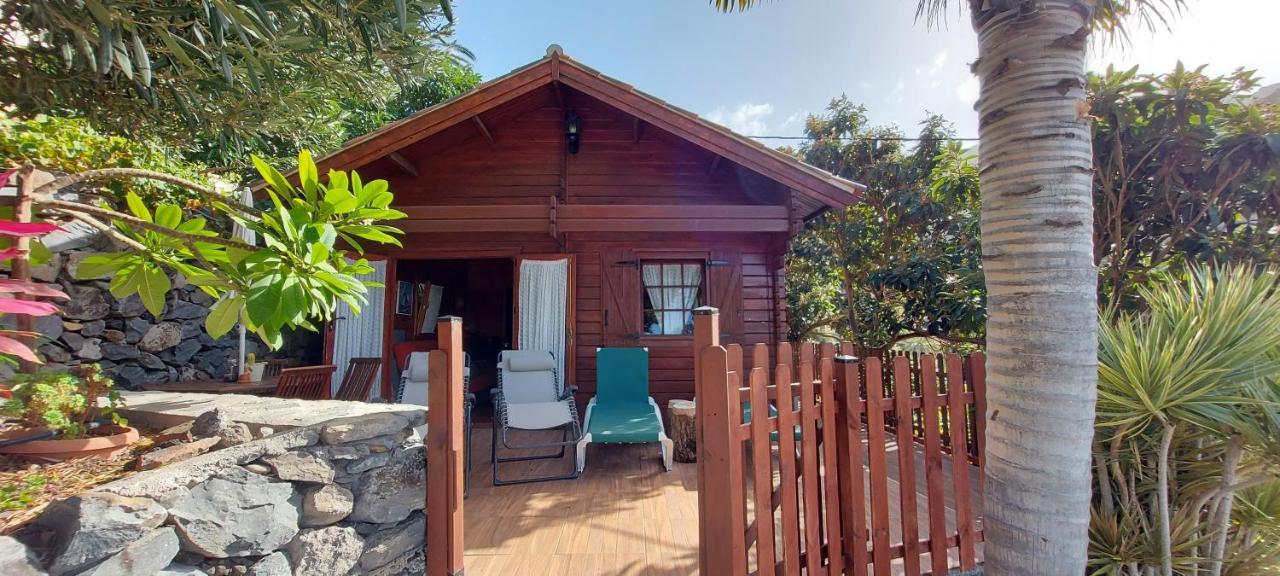 Cabana Los Palmeros, Vista Al Mar Y La Montana Alojera Zewnętrze zdjęcie