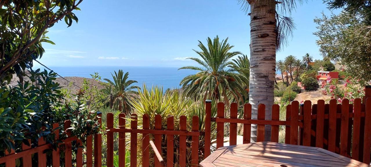 Cabana Los Palmeros, Vista Al Mar Y La Montana Alojera Zewnętrze zdjęcie