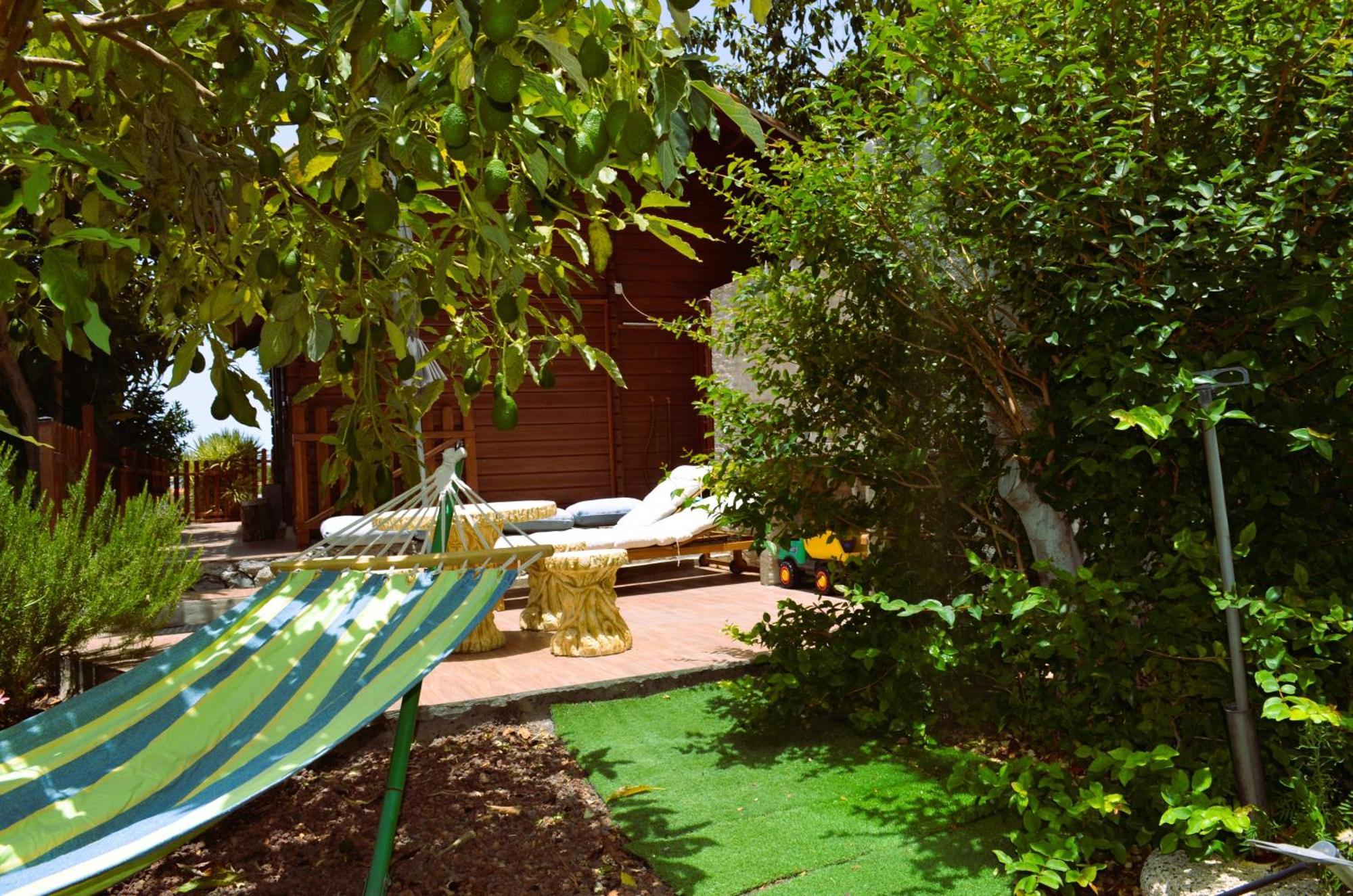 Cabana Los Palmeros, Vista Al Mar Y La Montana Alojera Zewnętrze zdjęcie