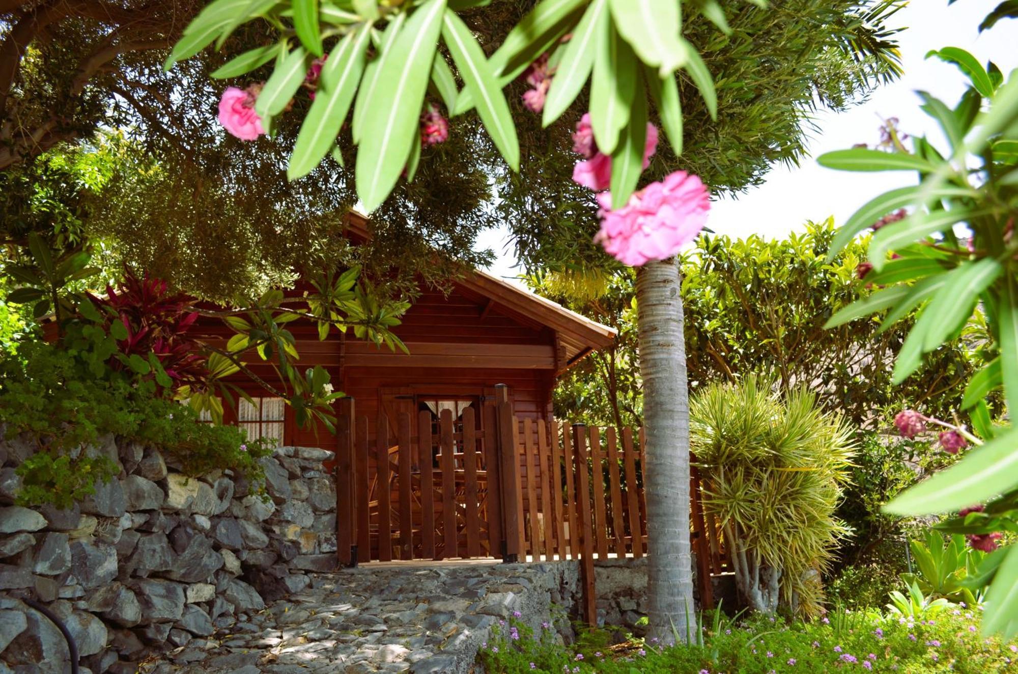 Cabana Los Palmeros, Vista Al Mar Y La Montana Alojera Zewnętrze zdjęcie