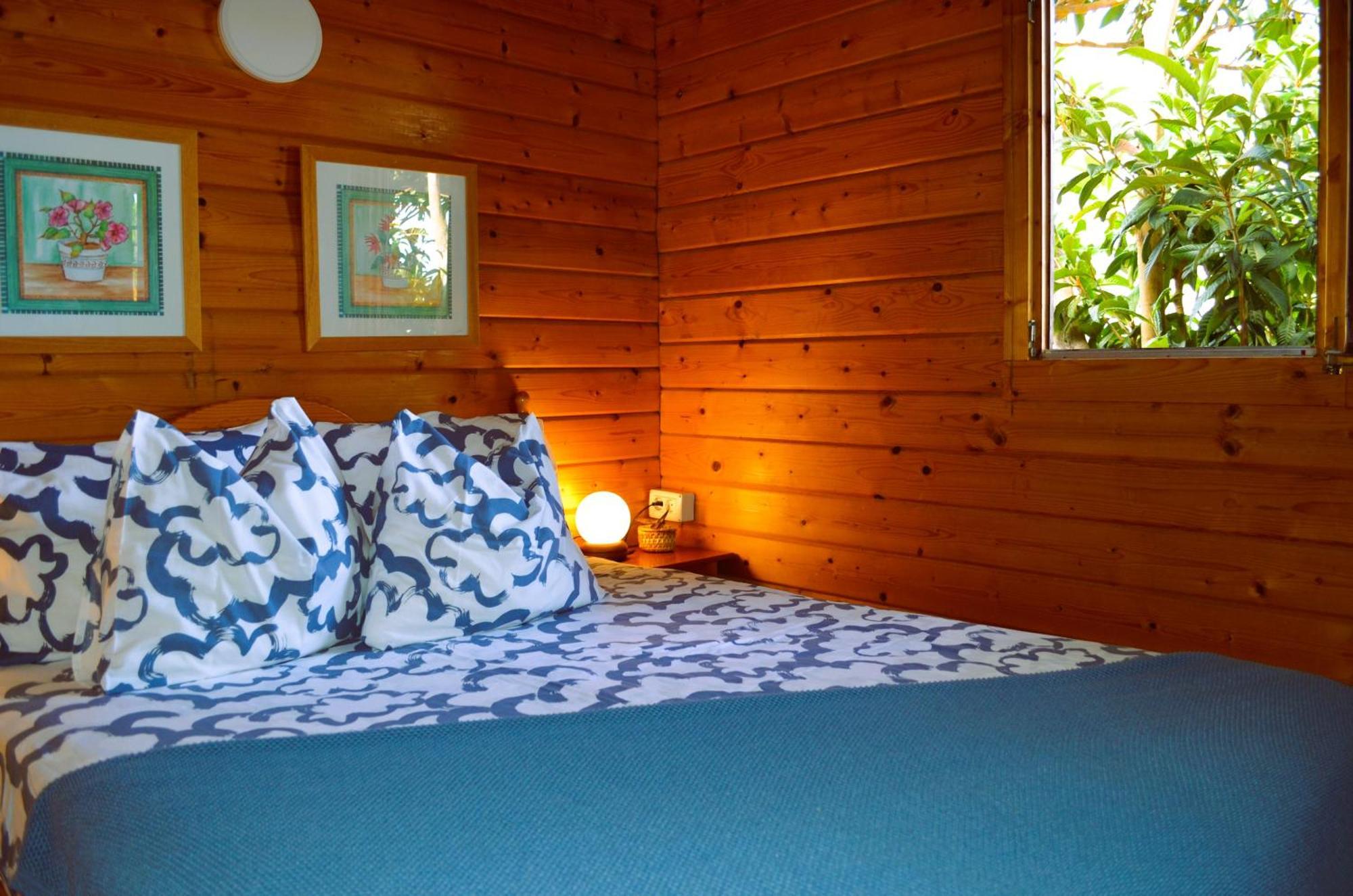 Cabana Los Palmeros, Vista Al Mar Y La Montana Alojera Zewnętrze zdjęcie