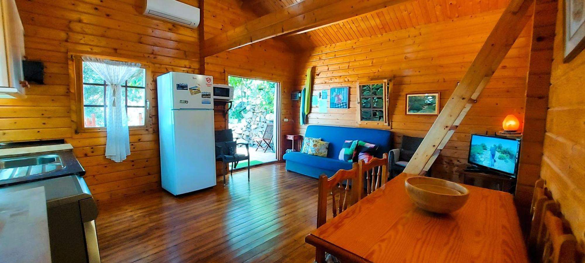 Cabana Los Palmeros, Vista Al Mar Y La Montana Alojera Zewnętrze zdjęcie