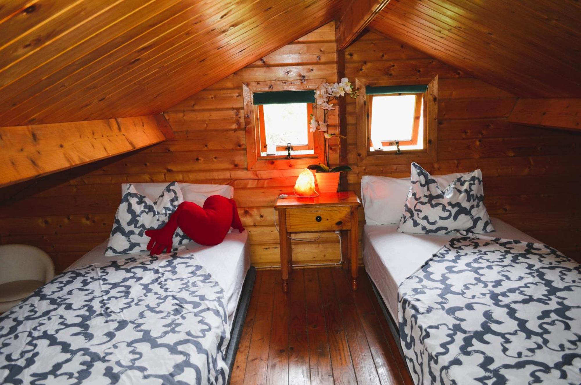 Cabana Los Palmeros, Vista Al Mar Y La Montana Alojera Zewnętrze zdjęcie