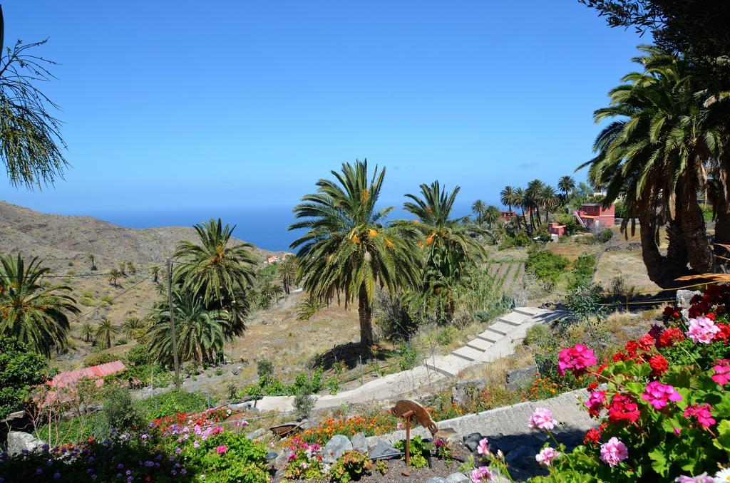 Cabana Los Palmeros, Vista Al Mar Y La Montana Alojera Zewnętrze zdjęcie