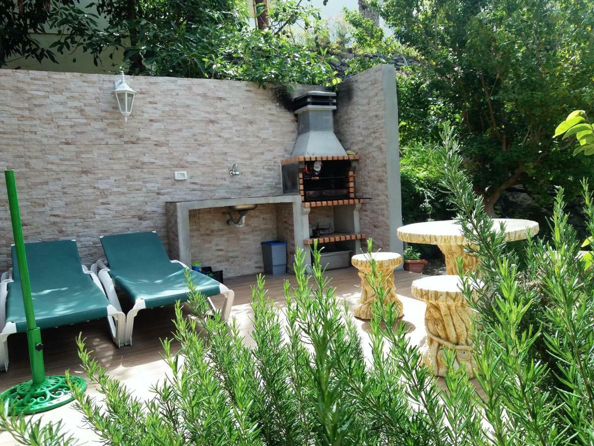 Cabana Los Palmeros, Vista Al Mar Y La Montana Alojera Zewnętrze zdjęcie